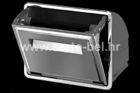 Stainless steel (inox) doors and drawers - AG12